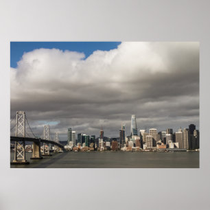 Poster San Francisco La Ville