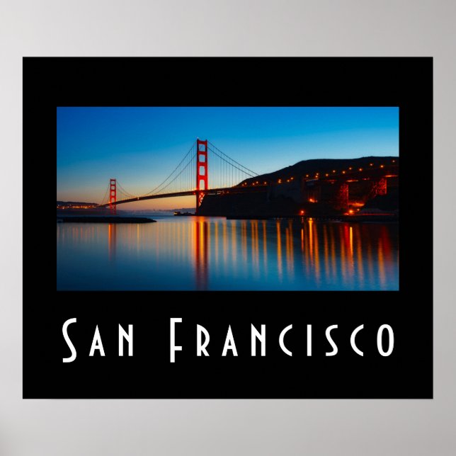 Poster San Francisco pittoresque (Devant)