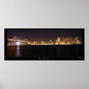 Poster San Francisco Skyline