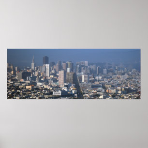 Poster San Francisco Skyline