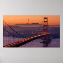 San Francisco Skyline | SF Gloden Gate Bridge