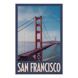 Poster San Francisco USA vintage