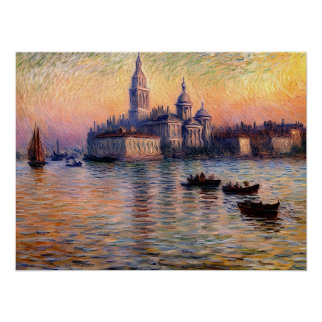 Poster San Giorgio Maggiore (Devant)