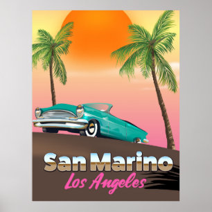 Poster San Marino Los Angeles