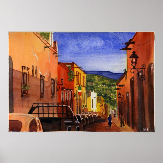 Poster San Miguel de Allende (Devant)