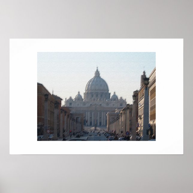 Poster San Pietro (Roma) (Devant)