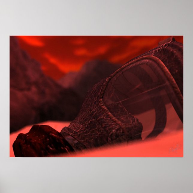 Poster Sanction (Devant)