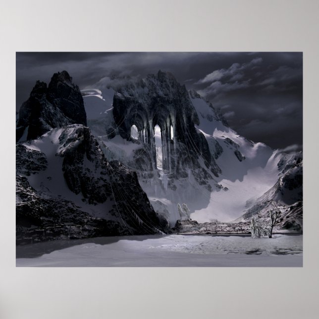 Poster Sanctuaire (Devant)