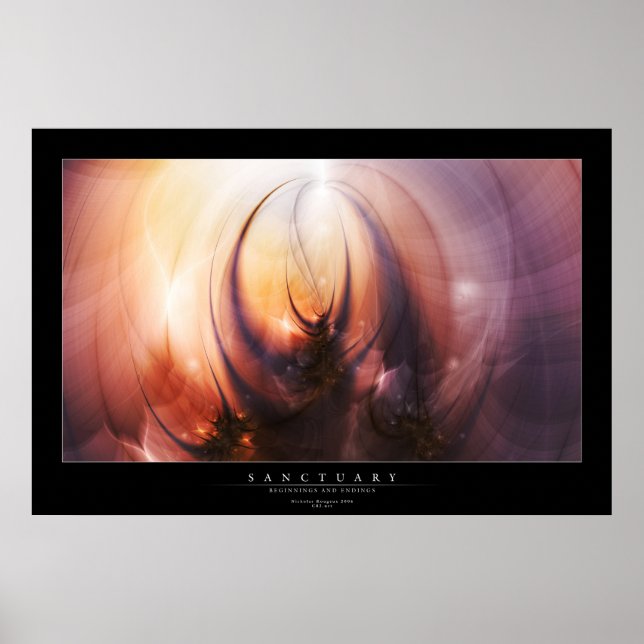 Poster Sanctuaire (Devant)