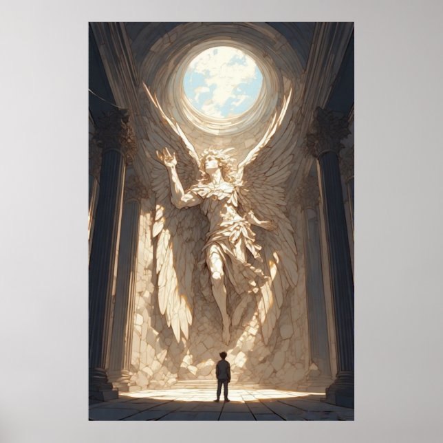 Poster Sanctuaire (Devant)