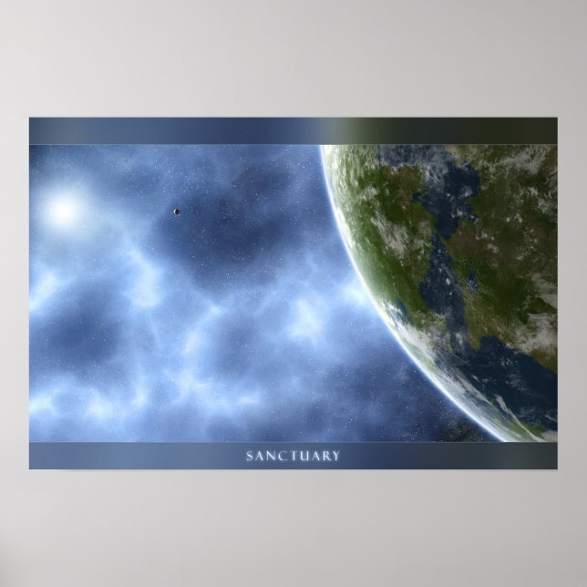 Poster Sanctuaire (Devant)