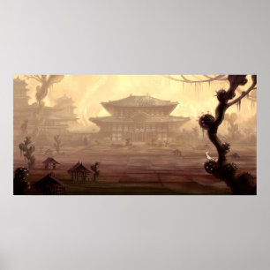 Poster Sanctuaire antique