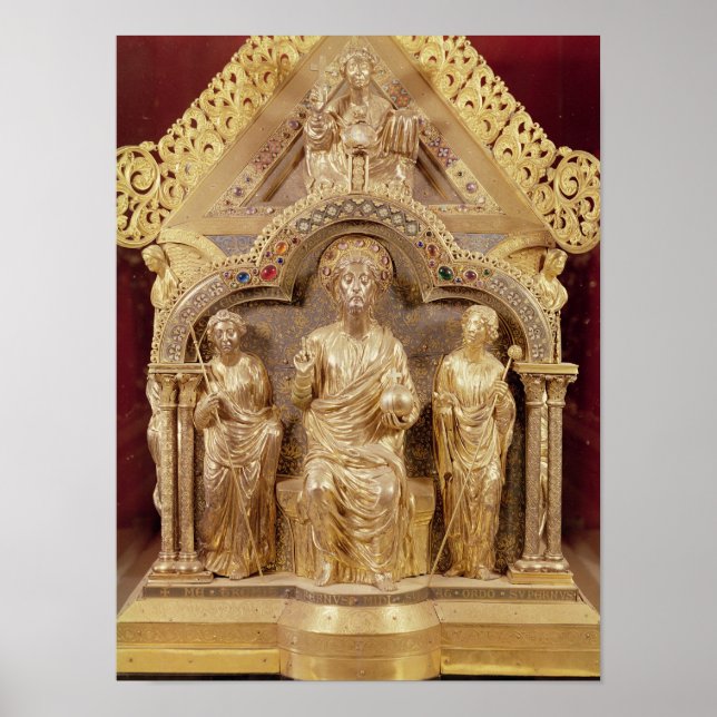 Poster Sanctuaire Notre-Dame de Notre-Dame de Tournai (Devant)