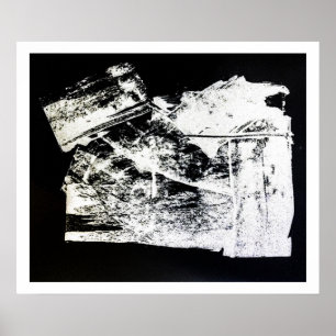 Poster "Sanctum" Limited Edition noir/blanc
