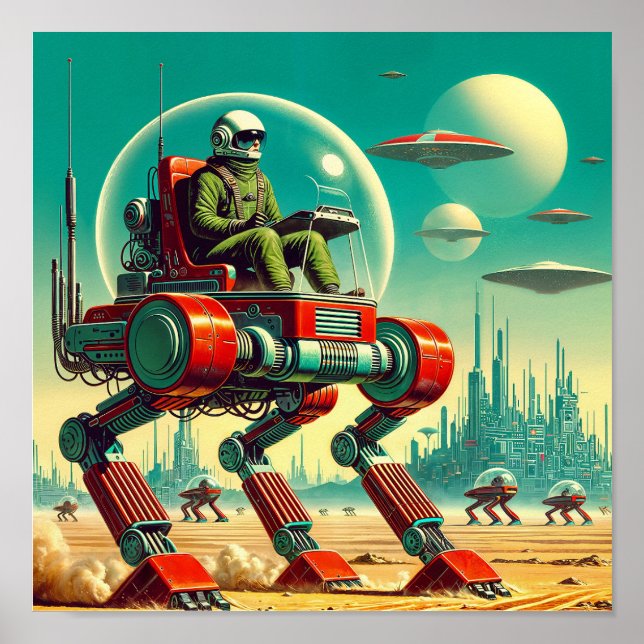 Poster Sand Walker  (Devant)