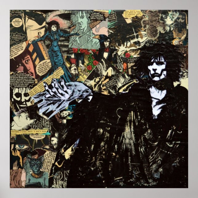 Poster Sandman Collage (Devant)