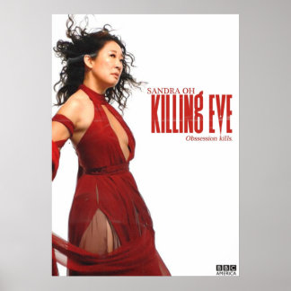 Poster Sandra Oh dans Tilling Eve Caractère