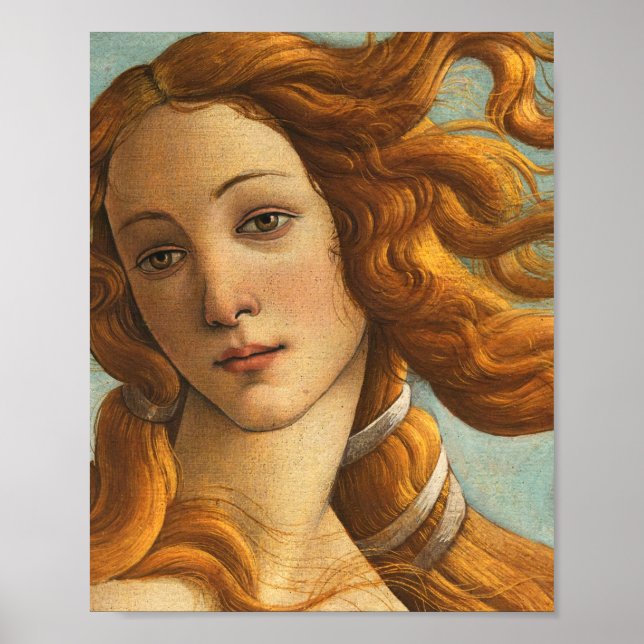 Poster Sandro Botticelli Birth Of Vénus (Devant)