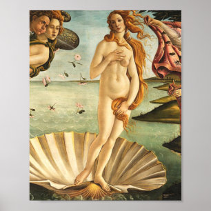 Poster Sandro Botticelli Birth Of Vénus