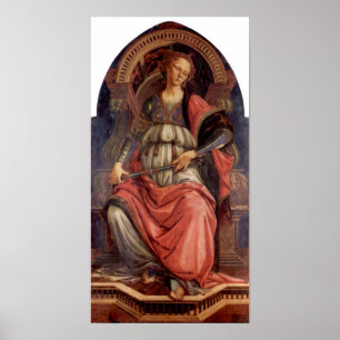 Poster Sandro Botticelli-Fortitude