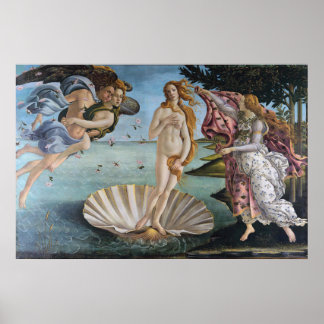 Poster Sandro Botticelli la naissance de venus