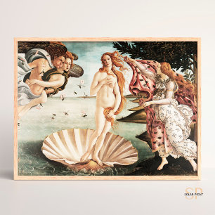 Poster Sandro Botticelli Naissance de l'art de la Renaiss