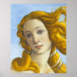 Poster Sandro Botticelli - Naissance de Vénus Détail