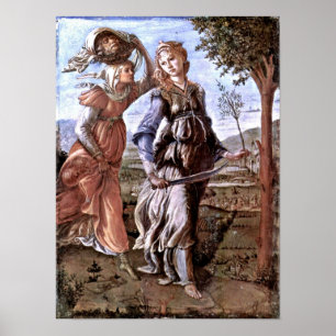 Poster Sandro Botticelli - Retour de Judith à Bethulia