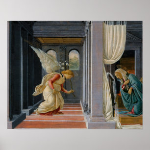 Poster Sandro Botticelli - The Annunciation
