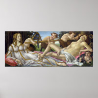 Sandro Botticelli - Vénus et Mars