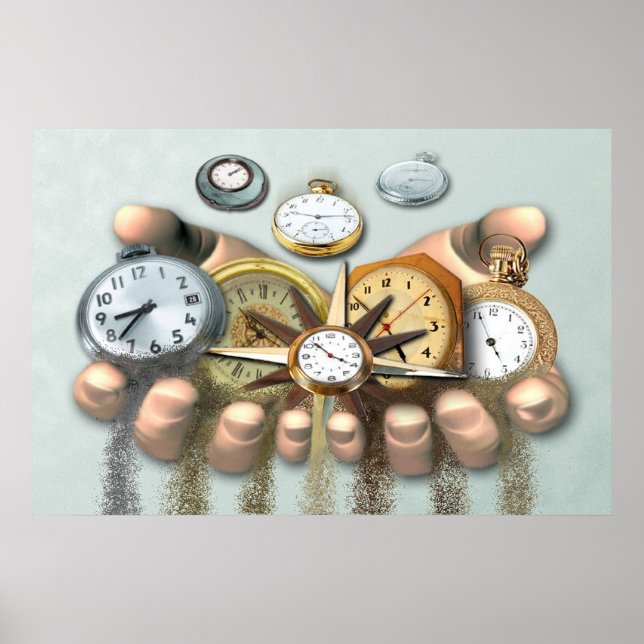 Poster Sands of Time (Devant)