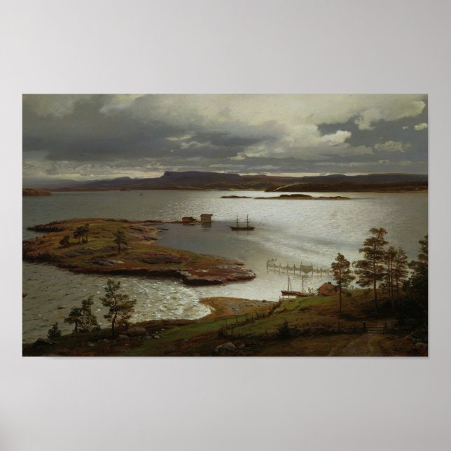 Poster Sandvik (Devant)