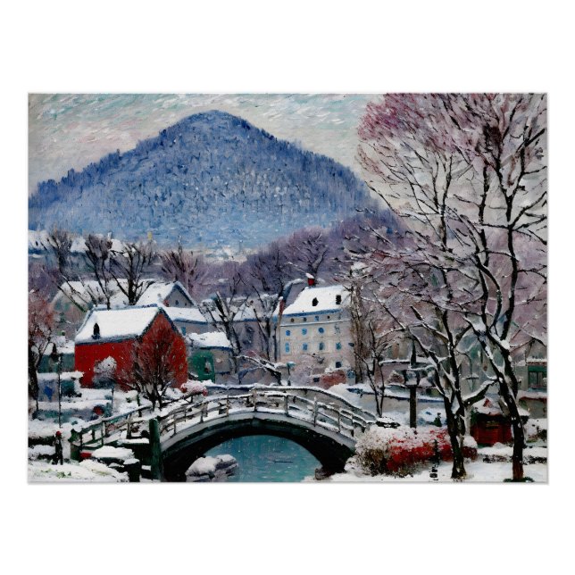 Poster Sandvika (Devant)