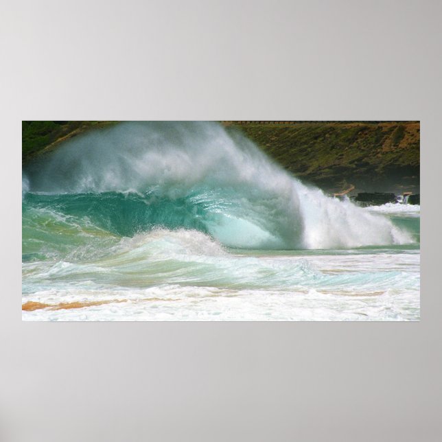 Poster Sandy Beach Grand Surf (Devant)