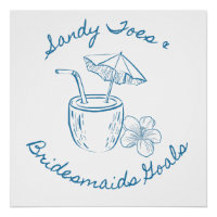 Sandy Toe & Bridesmaids Goals Côte en folie pour u