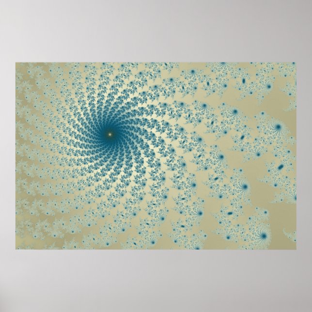 Poster Sandy Whirlpool (Devant)