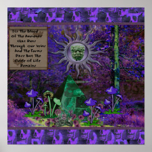 Poster Sang Des Anciens