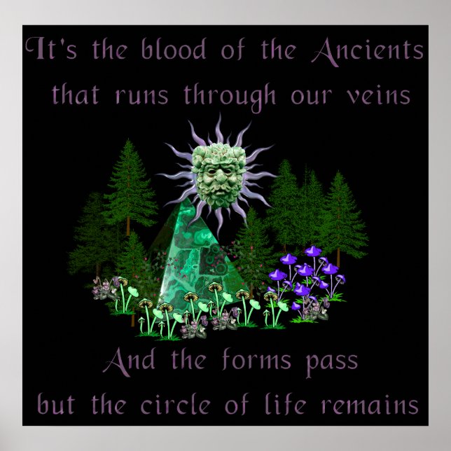 Poster Sang Des Anciens (Devant)