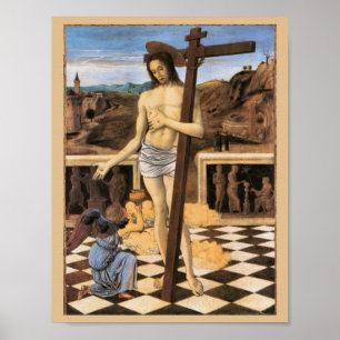 Poster Sang du Rédempteur Reproduction Religieux