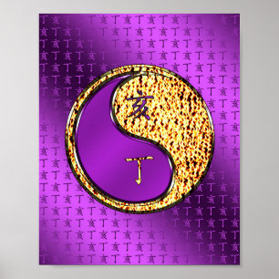 Poster Sanglier de feu