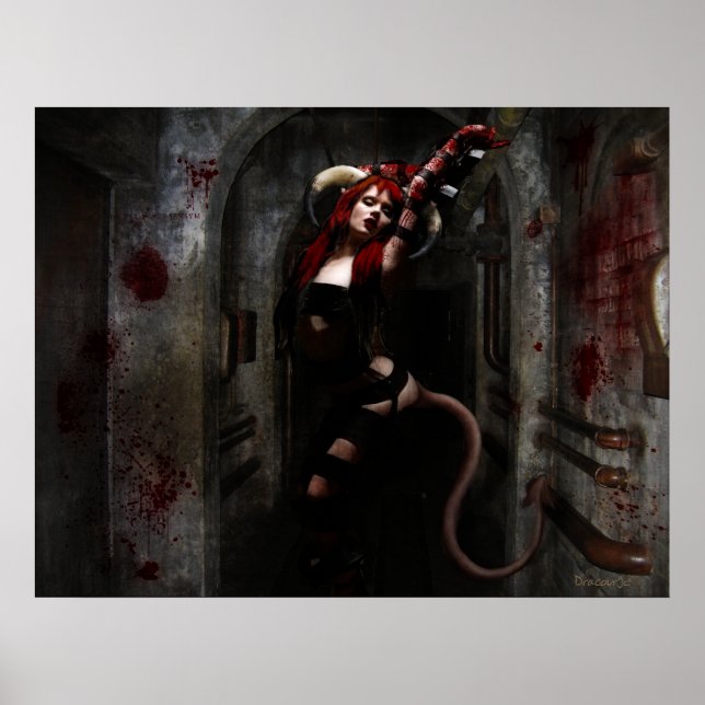 Poster Sanguinaria (Devant)