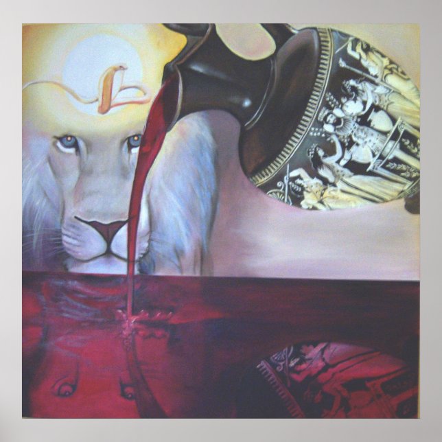 Poster Sanguine (Devant)