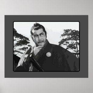 Poster Sanjuro Yojimbo Toshiro Mifune