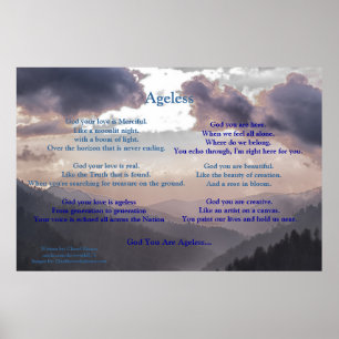 Poster Sans âge... Écrit par : Cheryl Kinney