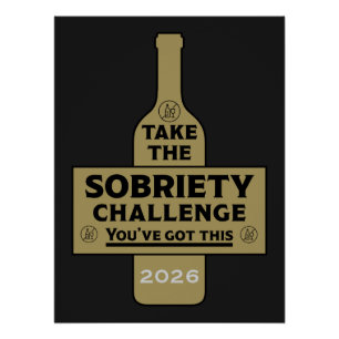 Poster Sans Alcool Et Sobre