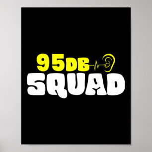 Poster Sans audition - Sourds - Incapable d'entendre - Se