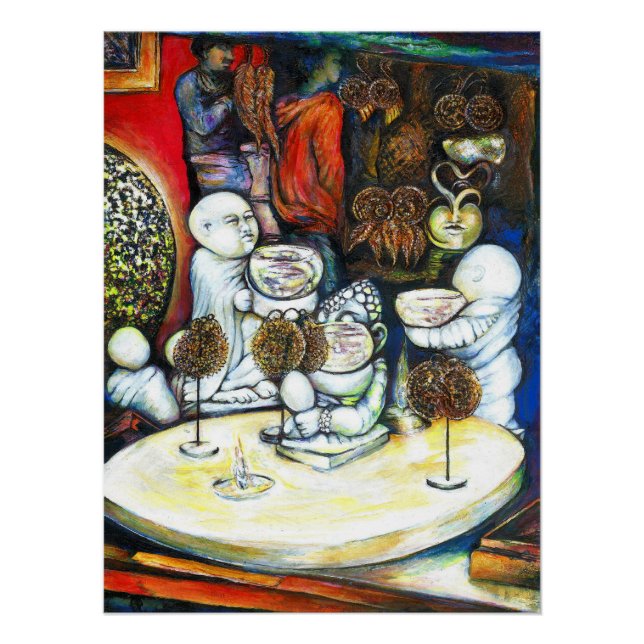 Poster Sans échec par défi (Devant)