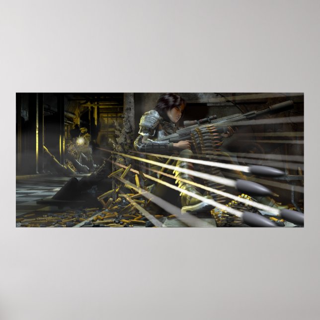 Poster Sans effort (Devant)