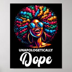 Poster Sans excuses Mois de l'histoire des Noirs Africain