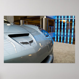 Poster sans filigrane - Chevy C6 Corvette